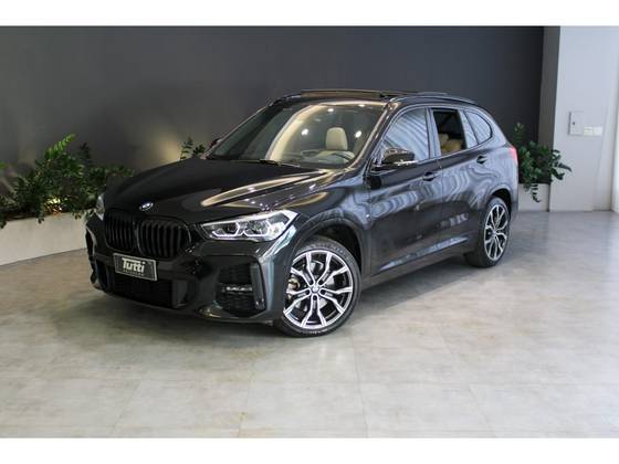 BMW X1 2.0 16V TURBO ACTIVEFLEX SDRIVE20I M SPORT 4P AUTOMÁTICO BMW X1 2.0 16V TURBO ACTIVEFLEX SDRIVE20I M SPORT 4P AUTOMÁTICO